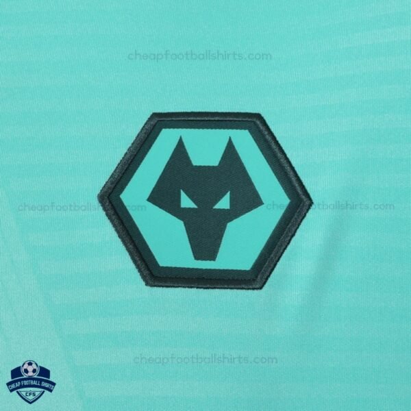 Wolves Away Men Football Shirt 25/26 - Detail