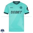 Wolves Away Men Football Shirt 25/26 - Front View