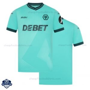 Wolves Away Men Football Shirt 25/26 - Overview