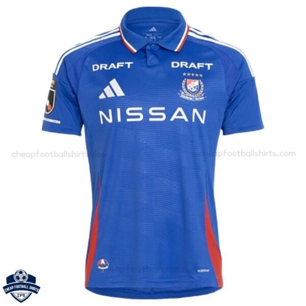 Yokohama Away Men Football Shirt 25/26 - front view