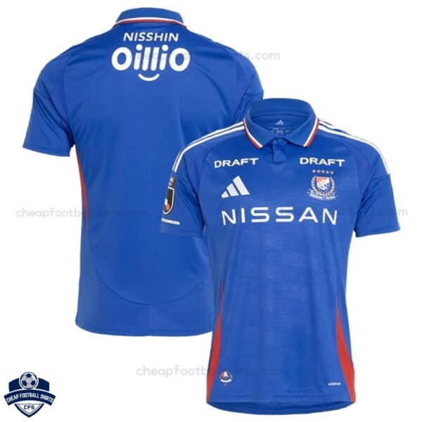 Yokohama Away Men Football Shirt 25/26 - overview