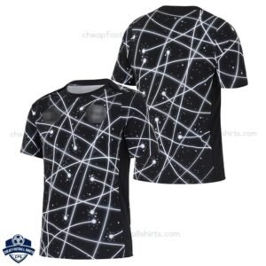 Chelsea Black Training Men Football Shirt 25/26 - overview