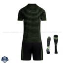 Celtic Away Kids Football Kit 25/26 - Back view