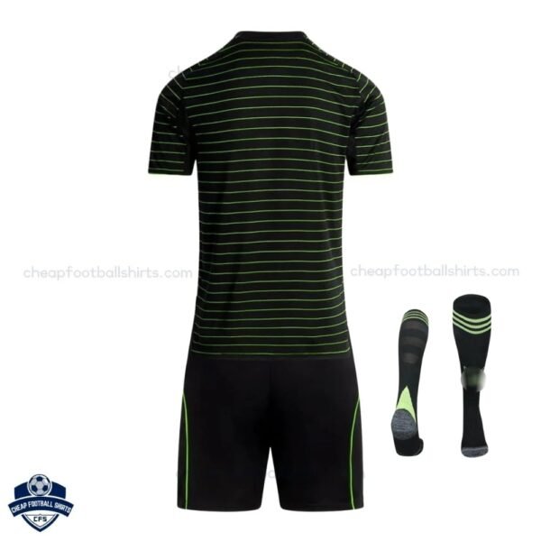 Celtic Away Kids Football Kit 25/26 - Back view