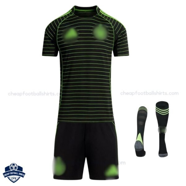 Celtic Away Kids Football Kit 25/26 - Front View