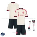 Liverpool Away Kids Football Kit 25/26 - Overview