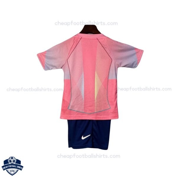 Barcelona Aurora Kids Football Kit 25/26 - Back View