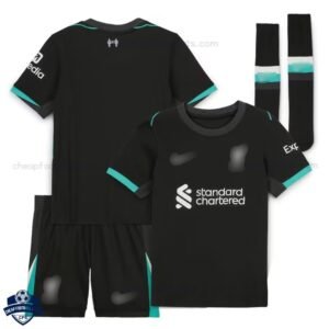 Liverpool Away Kids Football Kit 24/25 - Overview