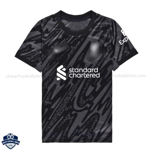 Liverpool Goalkeeper Men Football Shirt 24/25 - Front View