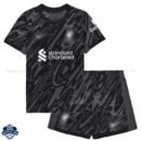 Liverpool Goalkeeper Kids Football Kit 24/25 - Front View