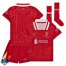 Liverpool Home Kids Football Kit 24/25 - Overview