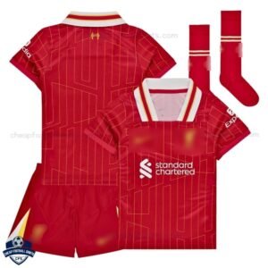 Liverpool Home Kids Football Kit 24/25 - Overview