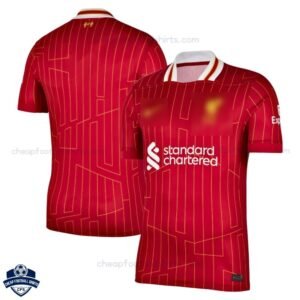 Liverpool Home Men Football Shirt 24/25 - Overview
