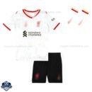 Liverpool Third Kids Football Kit 24/25 - Front View