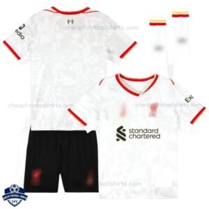 Liverpool Third Kids Football Kit 24/25 - Overview