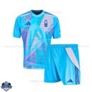 Nottingham Forest Goalkeeper Kids Cheap Football Kit 2024/25