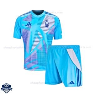 Nottingham Forest Goalkeeper Kids Cheap Football Kit 2024/25