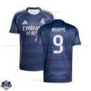 Real Madrid Away Men Football Shirt 25/26 MBAPPE 9