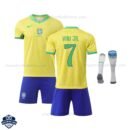 Brazil Home Kids Football Kit 24/25 VINI JR. 7