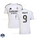Real Madrid Home Men Football Shirt 25/26 MBAPPE 9