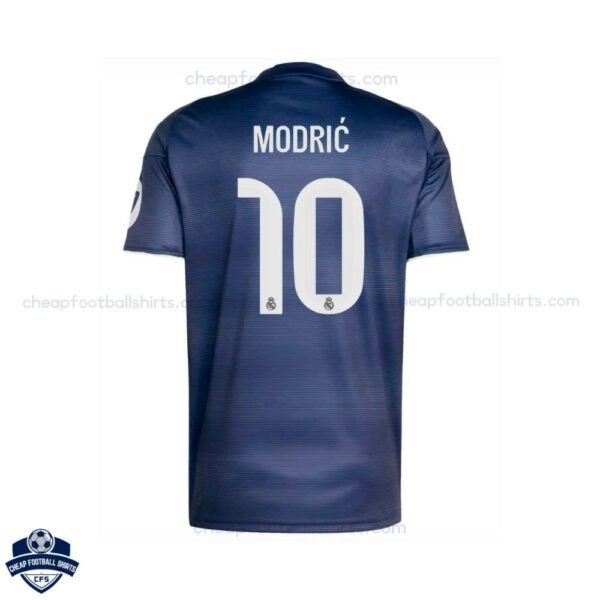 Real Madrid Away Men Football Shirt 25/26 MODRIC 10 - Back View