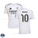 Real Madrid Home Men Football Shirt 25/26 MODRIC 10