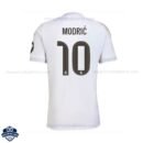 Real Madrid Home Men Football Shirt 25/26 MODRIC 10 - Back View