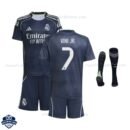 Real Madrid Away Kids Football Kit 25/26 VINI JR. 7