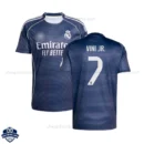 Real Madrid Away Men Football Shirt 25/26 VINI JR 7