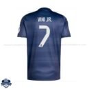 Real Madrid Away Men Football Shirt 25/26 VINI JR 7 - Back View