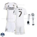 Real Madrid Home Kids Football Kit 25/26 VINI JR 7