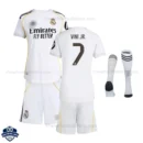 Real Madrid Home Kids Football Kit 25/26 VINI JR 7