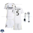 Real Madrid Home Kids Football Kit 25/26 BELLINGHAM 5