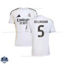 Real Madrid Home Men Football Shirt 25/26 BELLINGHAM 5