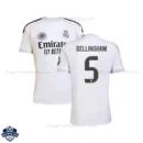 Real Madrid Home Men Football Shirt 25/26 BELLINGHAM 5