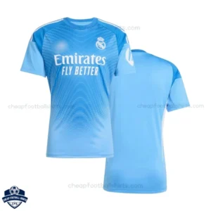 Real Madrid Goalkeeper Men Football Shirt 25/26