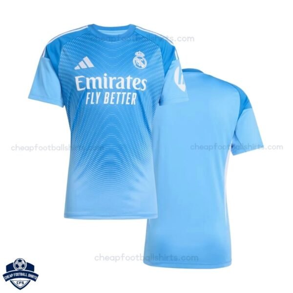 Real Madrid Goalkeeper Men Football Shirt 25/26