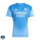 Real Madrid Goalkeeper Men Football Shirt 25/26 - Front View