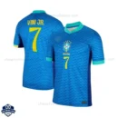 Brazil Away Men Football Shirt 24/25 VINI JR 7