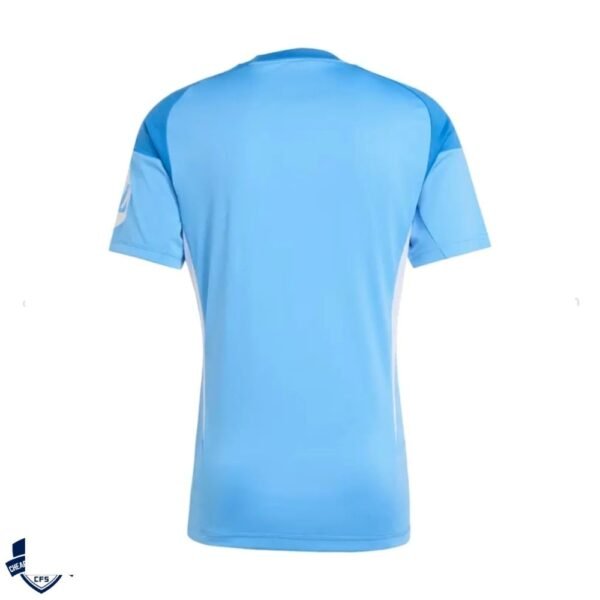 Real Madrid Goalkeeper Men Football Shirt 25/26 - Back View