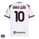 AC Milan RAFA LEÃO 10 Away Cheap Football Shirts 2025/26 - Back View
