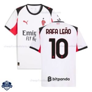 AC Milan RAFA LEÃO 10 Away Cheap Football Shirts 2025/26 - Overview