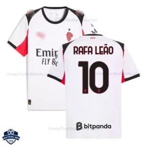 AC Milan RAFA LEÃO 10 Away Cheap Football Shirts 2025/26 - Overview