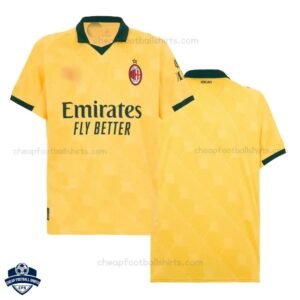 AC Milan Third Cheap Football Shirts 2025/26 - overview