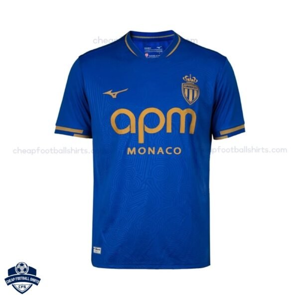AS Monaco Away Men Football Shirt 25/26 - Front View