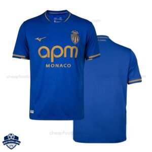AS Monaco Away Men Football Shirt 25/26 - overview