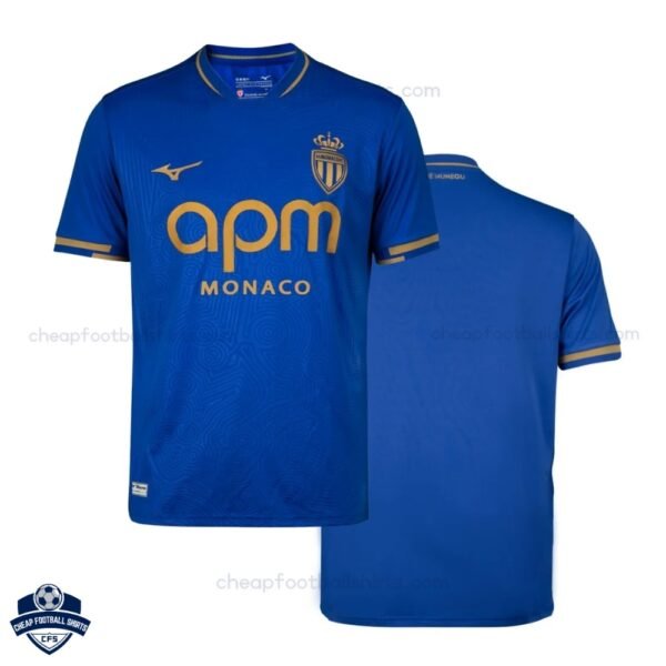 AS Monaco Away Men Football Shirt 25/26 - overview