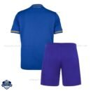 AS Monaco Away Kids Football Kit 25/26 - Back View