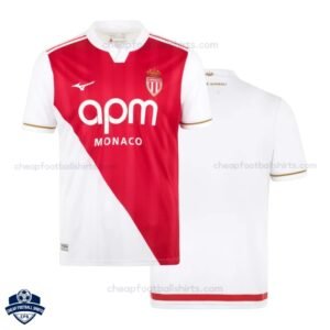 AS Monaco Home Cheap Football Shirts 2025/26 - Overview