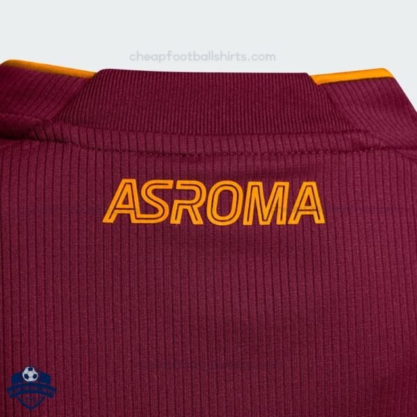 AS Roma Home Cheap Football Shirts 2025 26 - Detail2